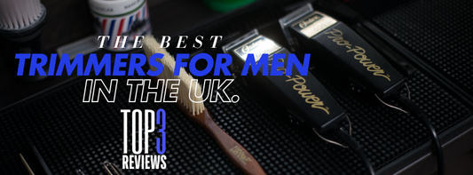 Best Trimmers for Men in the UK Top 3 Reviews