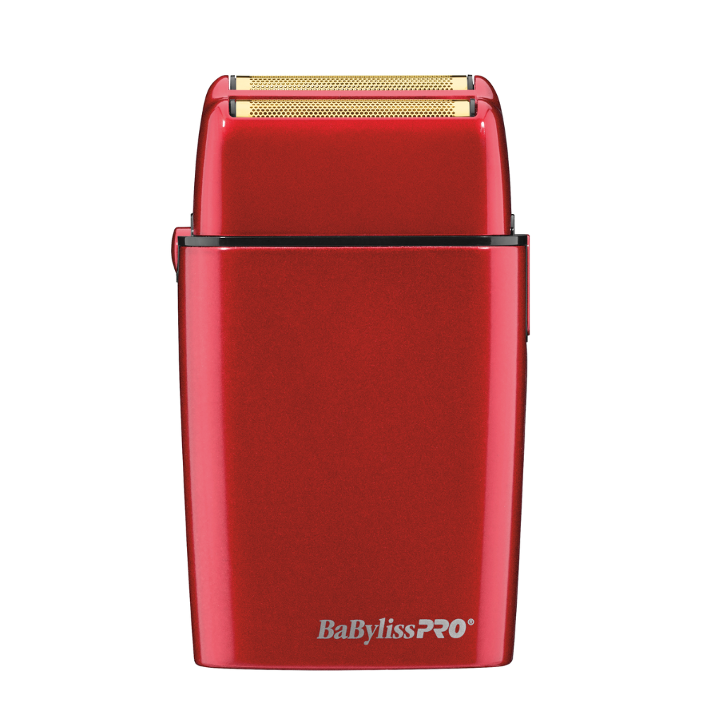 BaBylissPro Cordless Foil Red Shaver