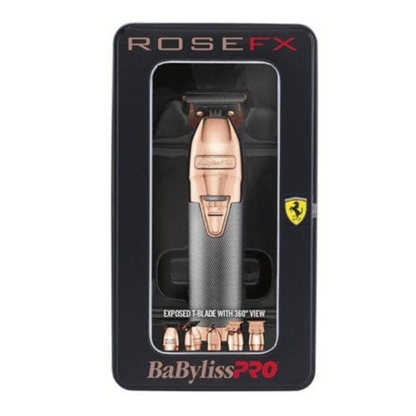 BaByliss Pro ROSEFX Metal Lithium Trimmer