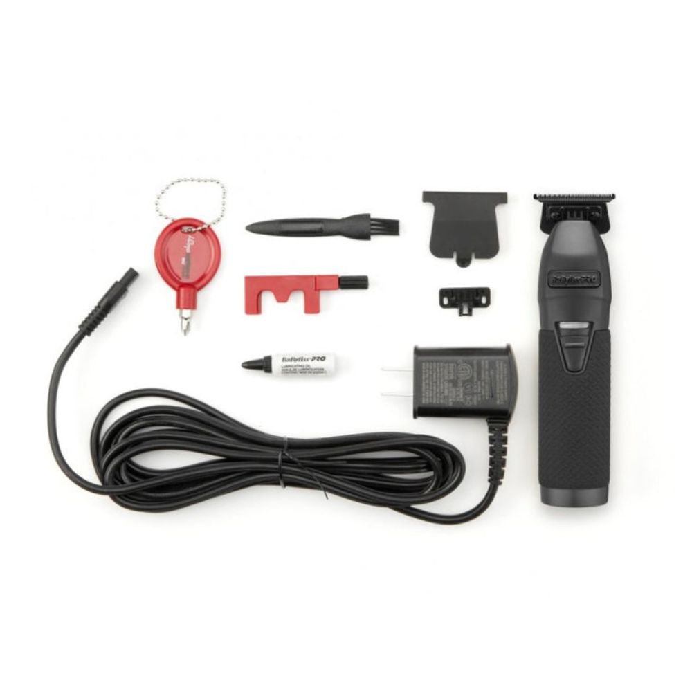 BabylissPro Boost Matte Black Clipper + Trimmer Combo