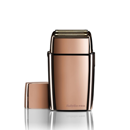 Babyliss Rose Gold Cordless Li-ion Dual Foil Shaver