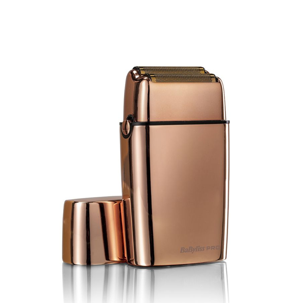 Babyliss Rose Gold Cordless Li-ion Dual Foil Shaver