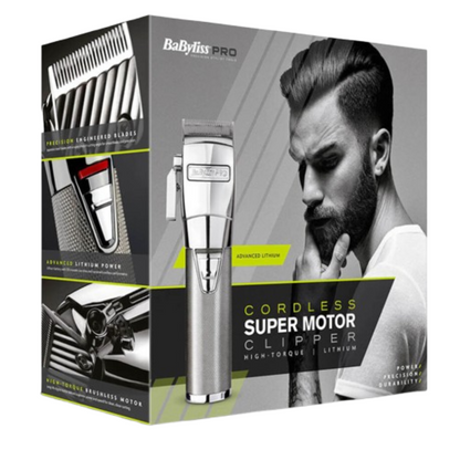 Babyliss Pro Cordless Super Motor Clipper