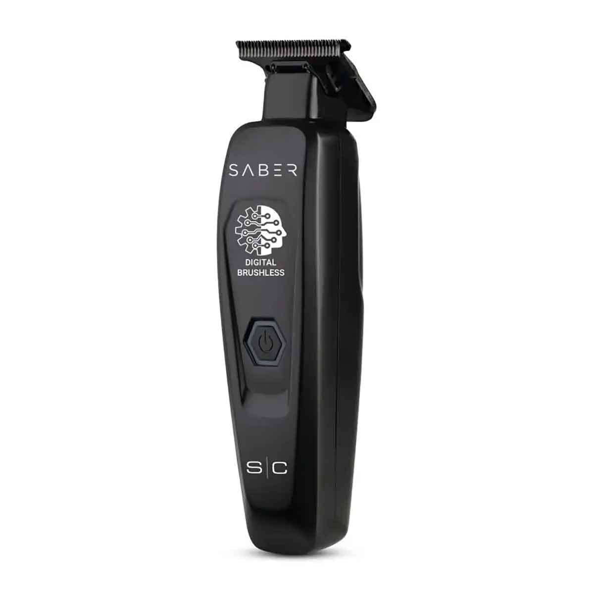 SC Saber Cordless Digital Brushless Motor Black Metal Hair Trimmer