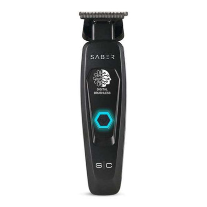 SC Saber Cordless Digital Brushless Motor Black Metal Hair Trimmer